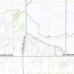 United States Geological Survey Smurr, AZ (2021, 24000-Scale) digital map