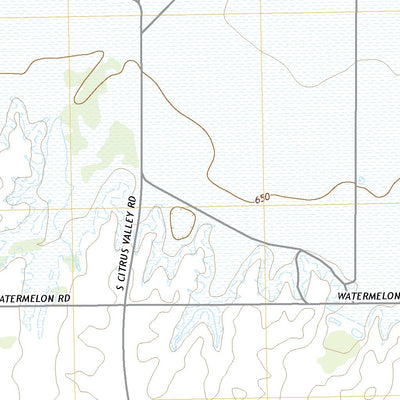 United States Geological Survey Smurr, AZ (2021, 24000-Scale) digital map