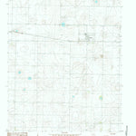 United States Geological Survey Smyer, TX (1985, 24000-Scale) digital map