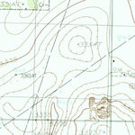 United States Geological Survey Smyer, TX (1985, 24000-Scale) digital map