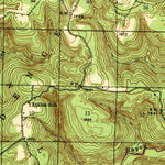 United States Geological Survey Smyrna, AR (1943, 62500-Scale) digital map