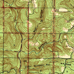 United States Geological Survey Smyrna, AR (1943, 62500-Scale) digital map
