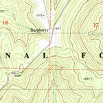 United States Geological Survey Smyrna, AR (1980, 24000-Scale) digital map