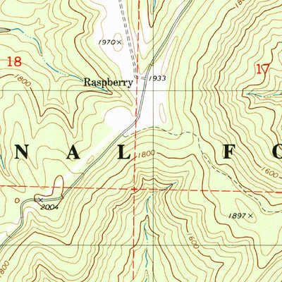 United States Geological Survey Smyrna, AR (1980, 24000-Scale) digital map
