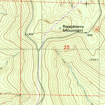 United States Geological Survey Smyrna, AR (1980, 24000-Scale) digital map