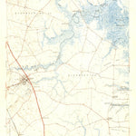 United States Geological Survey Smyrna, DE (1949, 24000-Scale) digital map