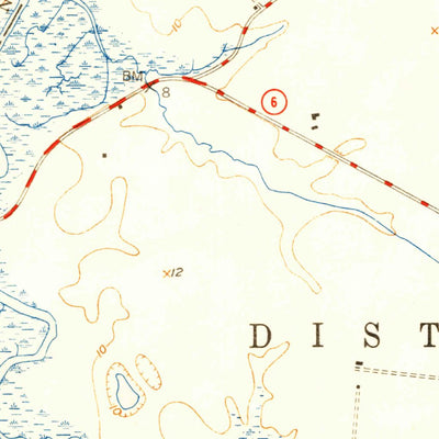 United States Geological Survey Smyrna, DE (1949, 24000-Scale) digital map