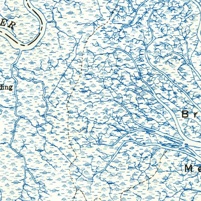 United States Geological Survey Smyrna, DE (1949, 24000-Scale) digital map