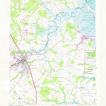 United States Geological Survey Smyrna, DE (1956, 24000-Scale) digital map