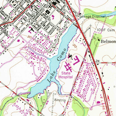 United States Geological Survey Smyrna, DE (1956, 24000-Scale) digital map