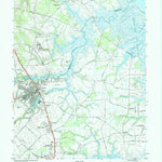 United States Geological Survey Smyrna, DE (1993, 24000-Scale) digital map