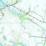 United States Geological Survey Smyrna, DE (1993, 24000-Scale) digital map