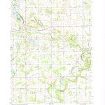 United States Geological Survey Smyrna, MI (1972, 24000-Scale) digital map