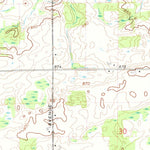 United States Geological Survey Smyrna, MI (1972, 24000-Scale) digital map