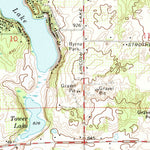 United States Geological Survey Smyrna, MI (1972, 24000-Scale) digital map