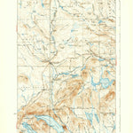 United States Geological Survey Smyrna Mills, ME (1937, 62500-Scale) digital map