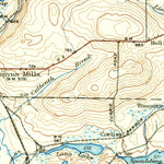 United States Geological Survey Smyrna Mills, ME (1937, 62500-Scale) digital map