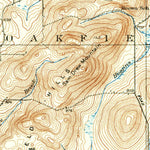 United States Geological Survey Smyrna Mills, ME (1937, 62500-Scale) digital map