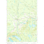 United States Geological Survey Smyrna Mills, ME (1955, 62500-Scale) digital map