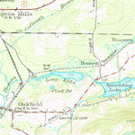 United States Geological Survey Smyrna Mills, ME (1955, 62500-Scale) digital map