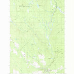 United States Geological Survey Smyrna Mills, ME (1986, 24000-Scale) digital map