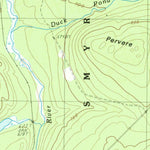 United States Geological Survey Smyrna Mills, ME (1986, 24000-Scale) digital map