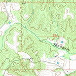 United States Geological Survey Smyrna, MS (1963, 24000-Scale) digital map