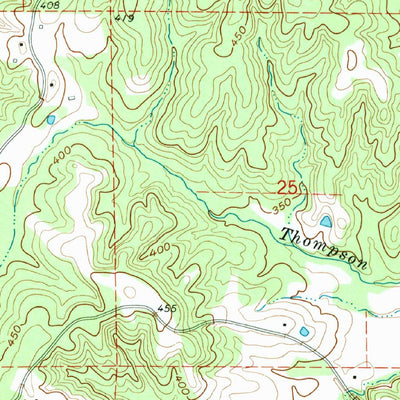 United States Geological Survey Smyrna, MS (1963, 24000-Scale) digital map