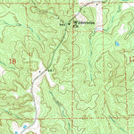 United States Geological Survey Smyrna, MS (1963, 24000-Scale) digital map