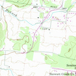 United States Geological Survey Smyrna, TN (1957, 24000-Scale) digital map