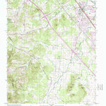 United States Geological Survey Smyrna, TN (1998, 24000-Scale) digital map