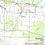 United States Geological Survey Smyrna, TN (1998, 24000-Scale) digital map