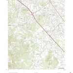 United States Geological Survey Smyrna, TN (2022, 24000-Scale) digital map