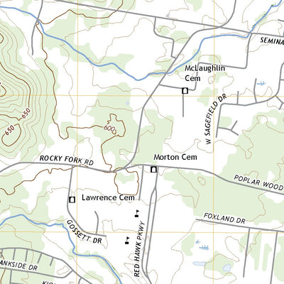 United States Geological Survey Smyrna, TN (2022, 24000-Scale) digital map