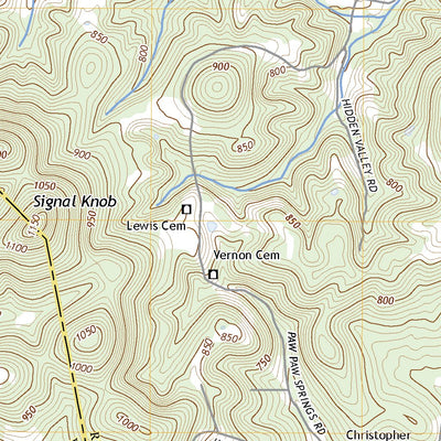 United States Geological Survey Smyrna, TN (2022, 24000-Scale) digital map