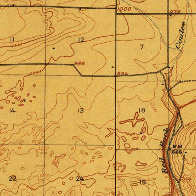United States Geological Survey Smyrna, WA (1911, 62500-Scale) digital map
