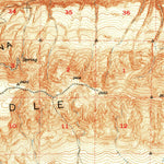 United States Geological Survey Smyrna, WA (1950, 62500-Scale) digital map