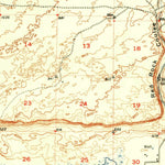 United States Geological Survey Smyrna, WA (1951, 62500-Scale) digital map