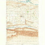 United States Geological Survey Smyrna, WA (1965, 62500-Scale) digital map