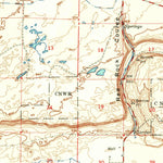 United States Geological Survey Smyrna, WA (1965, 62500-Scale) digital map