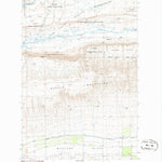 United States Geological Survey Smyrna, WA (1986, 24000-Scale) digital map