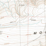 United States Geological Survey Smyrna, WA (1986, 24000-Scale) digital map