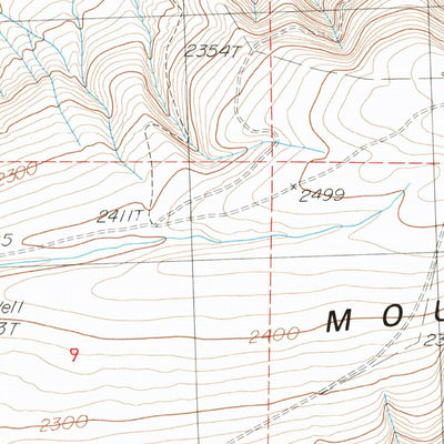 United States Geological Survey Smyrna, WA (1986, 24000-Scale) digital map
