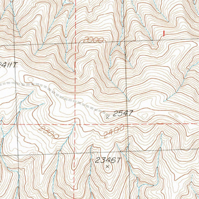 United States Geological Survey Smyrna, WA (1986, 24000-Scale) digital map