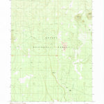 United States Geological Survey Snag Hill, CA (1990, 24000-Scale) digital map