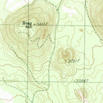 United States Geological Survey Snag Hill, CA (1990, 24000-Scale) digital map