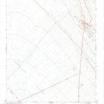 United States Geological Survey Snaggletooth, CA (1971, 24000-Scale) digital map