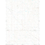 United States Geological Survey Snake Butte, MT (1979, 24000-Scale) digital map