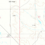 United States Geological Survey Snake Butte, MT (1979, 24000-Scale) digital map