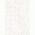 United States Geological Survey Snake Creek School, MT (1984, 24000-Scale) digital map